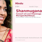 Shanmuganayaki Name Meaning and Details