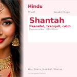 Shantah Name Meaning and Details
