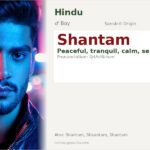 Shantam Name Meaning and Details