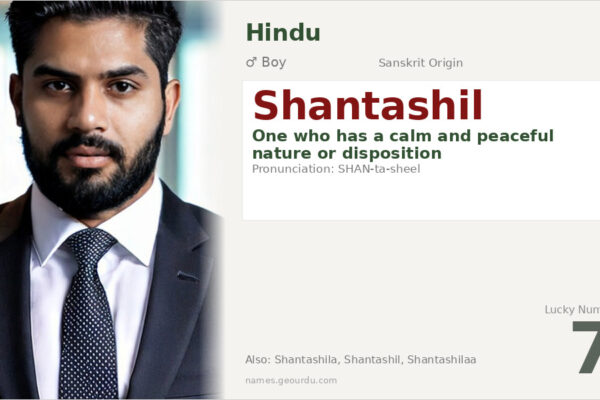 Shantashil Name Meaning — Sanskrit Origin, Boy Name & Details (2025)