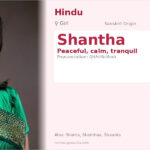 Shantha Name Meaning and Details