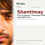 Shantimay Name Meaning and Details