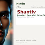 Shantiv Name Meaning and Details