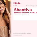 Shantiva Name Meaning and Details
