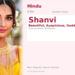 Shanvi Name Meaning and Details