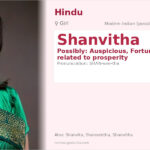 Shanvitha Name Meaning and Details