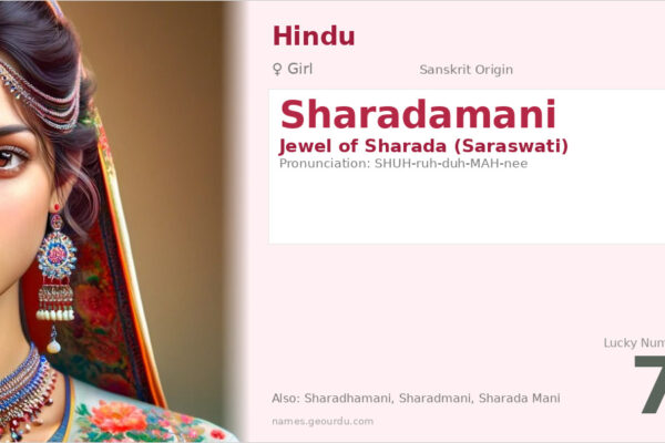 Sharadamani Meaning — Origin, Gender & Details (2025)