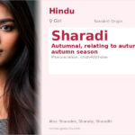 Sharadi Name Meaning and Details