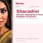 Sharadini Name Meaning and Details