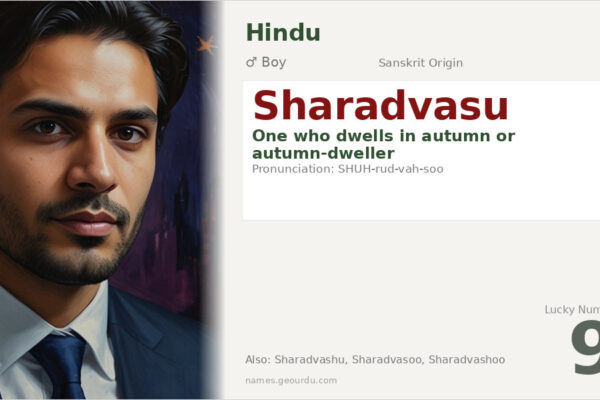 Sharadvasu Meaning — Sanskrit Origin, Boy Name & Details (2025)