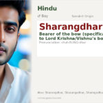 Sharangdhar Name Meaning and Details