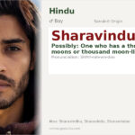 Sharavindu Name Meaning and Details