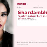 Shardambha Name Meaning and Details