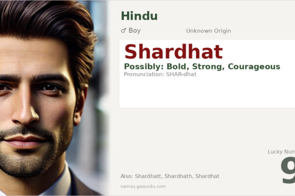 Shardhat Name Meaning — Origin, Gender & Details (2025)