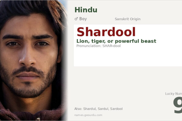Shardool Name Meaning — Sanskrit Origin, Boy & Details (2025)