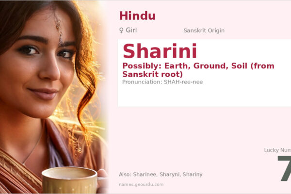 Sharini Name Meaning — Origin, Gender & Details (2025)