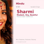 Sharmi Name Meaning and Details