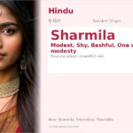 Sharmila Name Meaning and Details