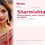 Sharmishta Name Meaning and Details