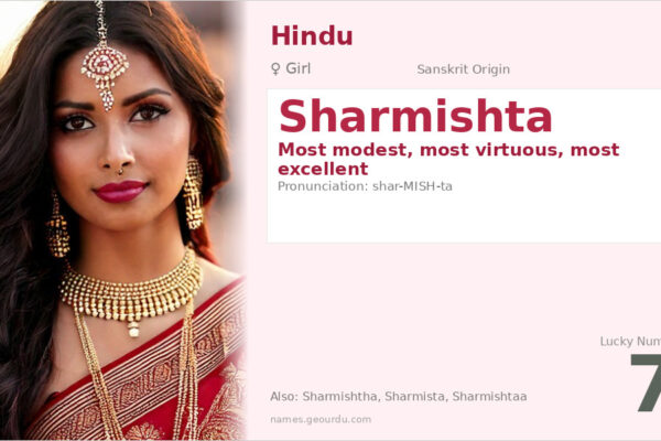 Sharmishta Meaning — Sanskrit Origin, Girl Name & Details (2025)
