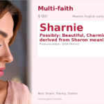 Sharnie Name Meaning and Details