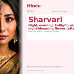 Sharvari Name Meaning and Details