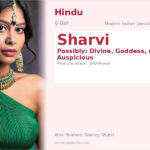 Sharvi Name Meaning and Details