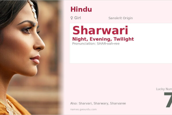 Sharwari Name Meaning — Sanskrit Origin, Girl Name & Details (2025)