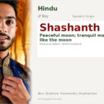 Shashanth Name Meaning and Details
