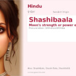 Shashibaala Name Meaning and Details