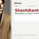 Shashikant Name Meaning and Details