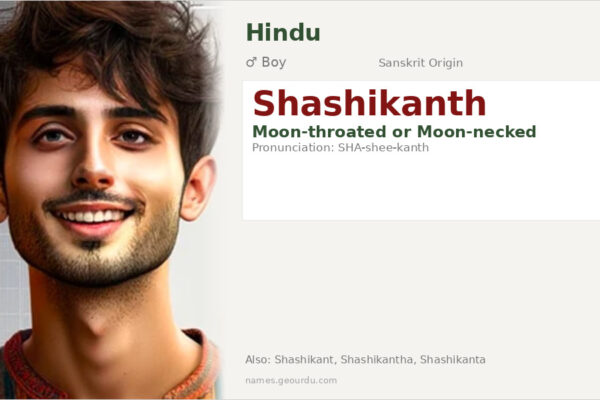 Shashikanth Meaning — Sanskrit Origin, Boy Name & Details (2025)