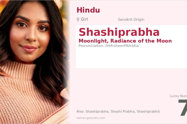 Shashiprabha Meaning — Sanskrit Origin, Girl Name & Details (2025)