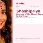 Shashipriya Name Meaning and Details