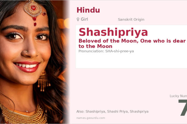 Shashipriya Meaning — Sanskrit Origin, Girl Name & Details (2025)