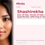 Shashirekha Name Meaning and Details