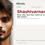 Shashivarnam Name Meaning and Details