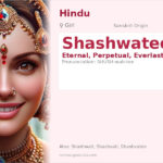 Shashwatee Name Meaning and Details