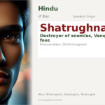 Shatrughna Name Meaning and Details