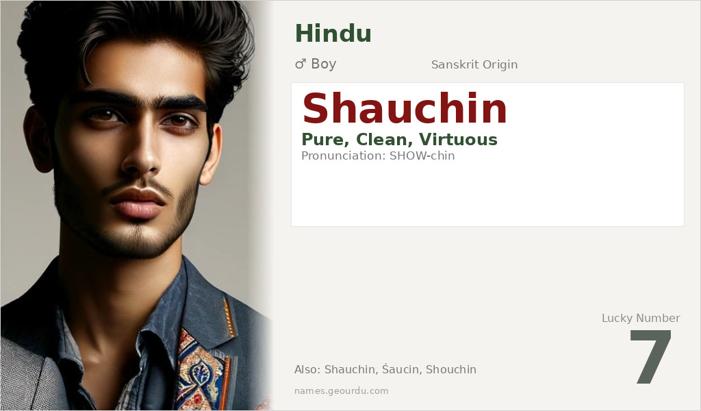 Shauchin Name Meaning and Details