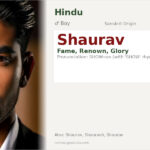 Shaurav Name Meaning and Details
