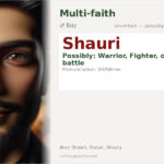 Shauri Name Meaning and Details