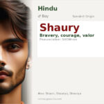 Shaury Name Meaning and Details