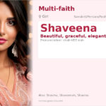 Shaveena Name Meaning and Details