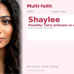 Shaylee Name Meaning and Details