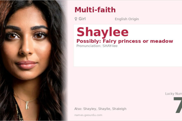 Shaylee Name Meaning — Origin, Gender & Details (2025)