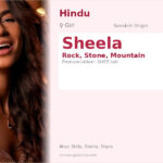 Sheela Name Meaning and Details