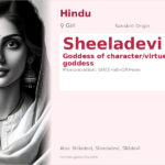 Sheeladevi Name Meaning and Details