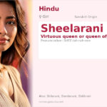 Sheelarani Name Meaning and Details