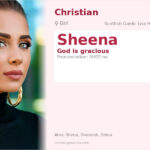 Sheena Name Meaning and Details
